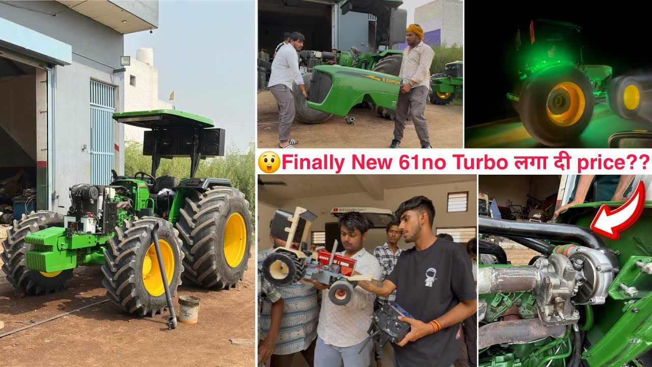 👿आज तो JD5075E पर लगा दी 61no Turbo || Sunday वाले दिन सारा Bhaio से मिला ,Mini Swaraj