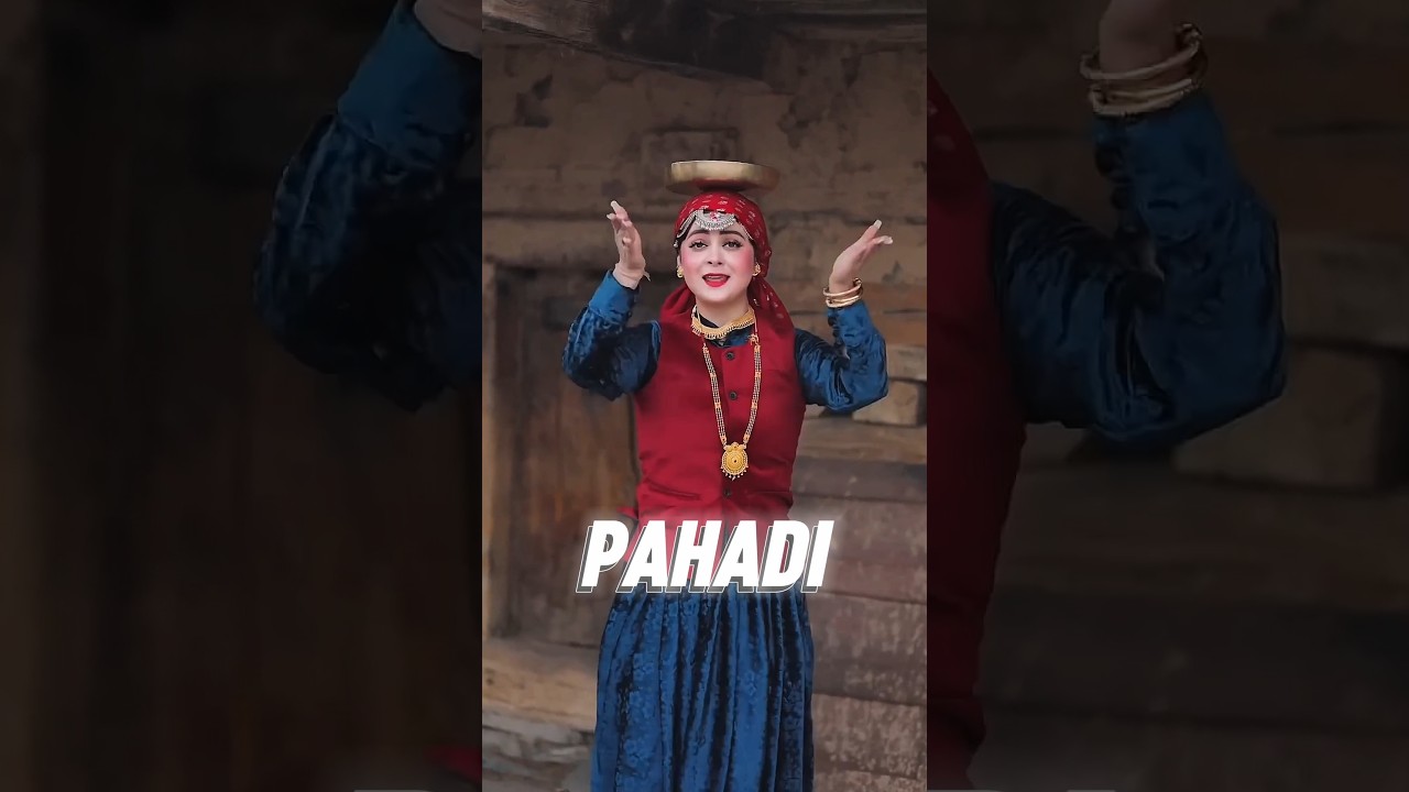 Top 5 Most Popular Songs In Pahadi😍🎧| Dhana-shaky-gulabi Sari | #explore #song #ytshorts