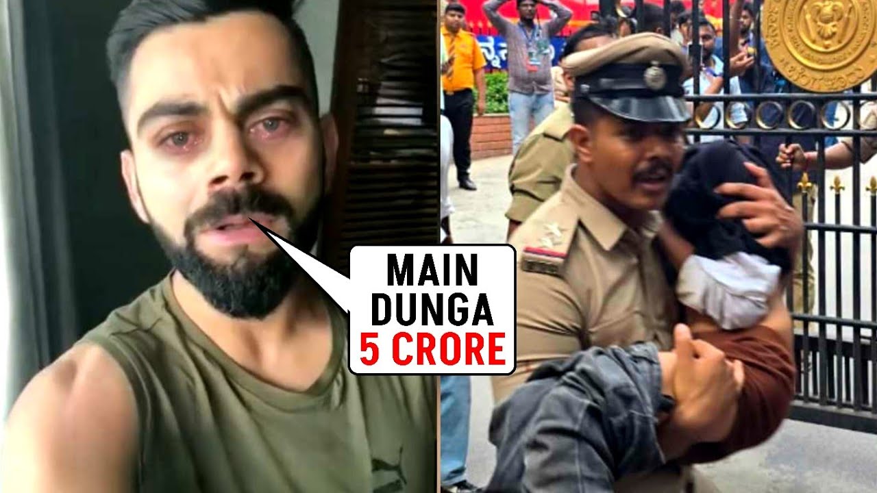 Finally Virat Kohli Open His Mouth On Stampede Accident During RCB IPL Victory Parade At Chinnaswamy