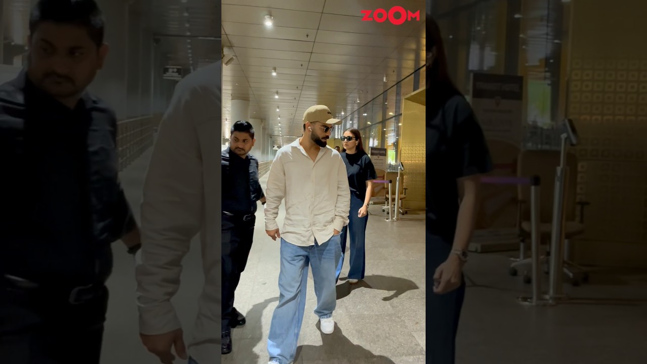 Virat Kohli u0026 Anushka Sharma RETURN From Bengaluru After RCB’s Victory Parade #shorts #viratkohli