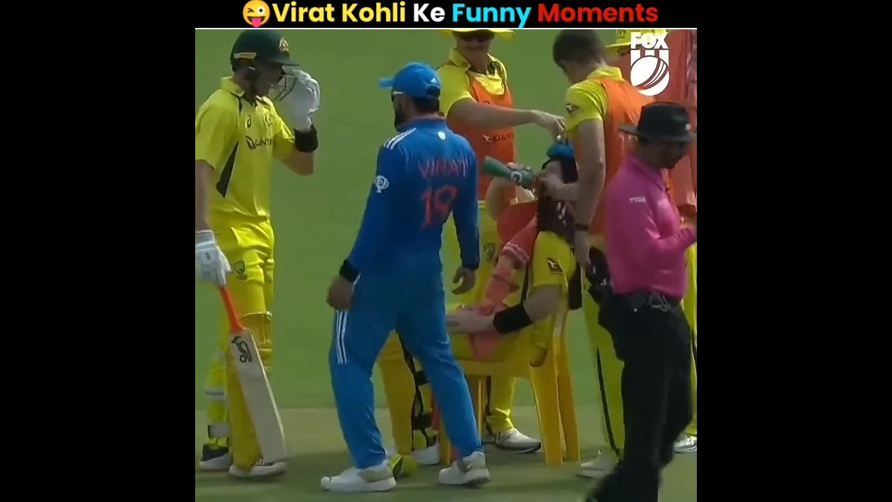 😜 Virat Kohli Ke Funny Moments Part-3 #shorts