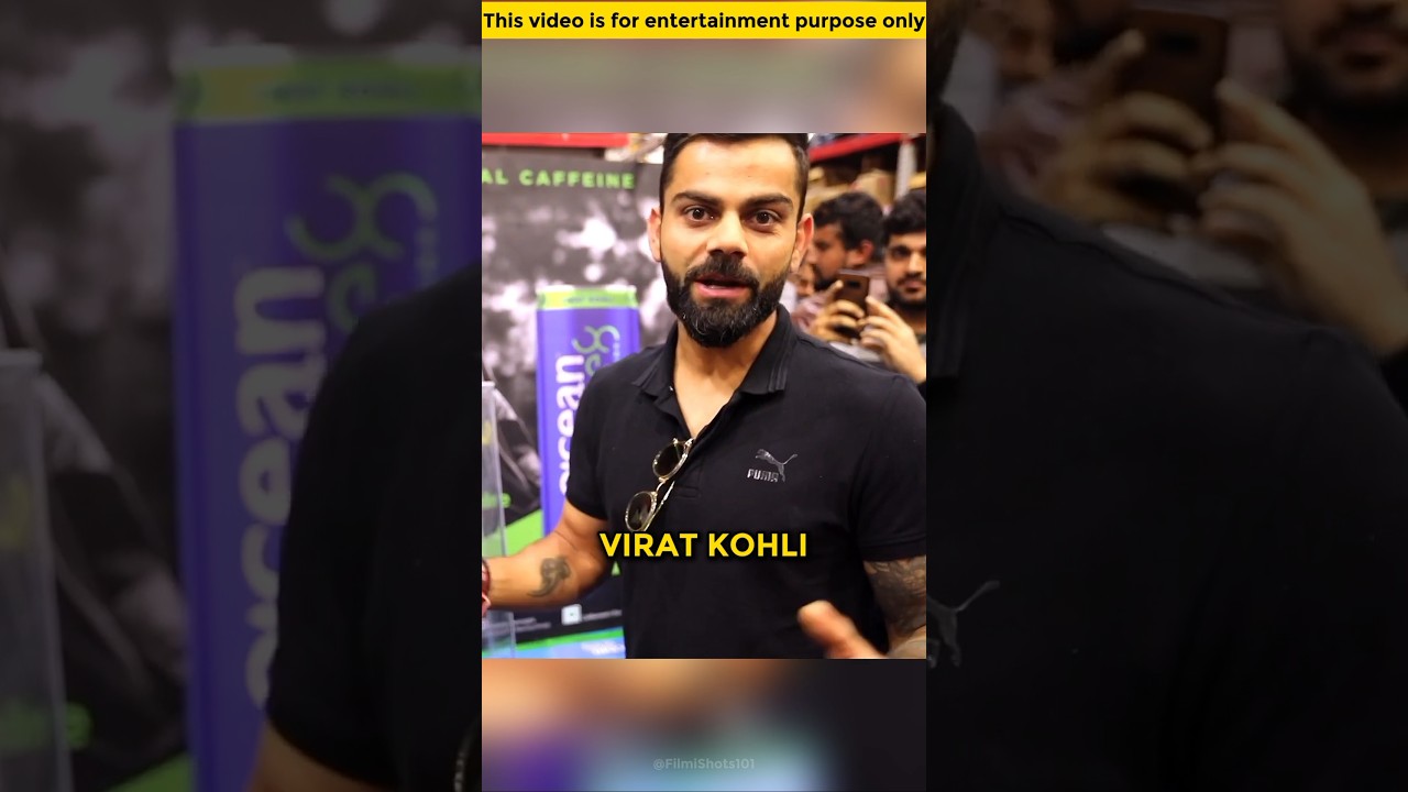 विराट कोली अपने लोगों का कितना ख्याल रखते हैं 🥹 | Virat Kohli Cares For His People #viratkohli