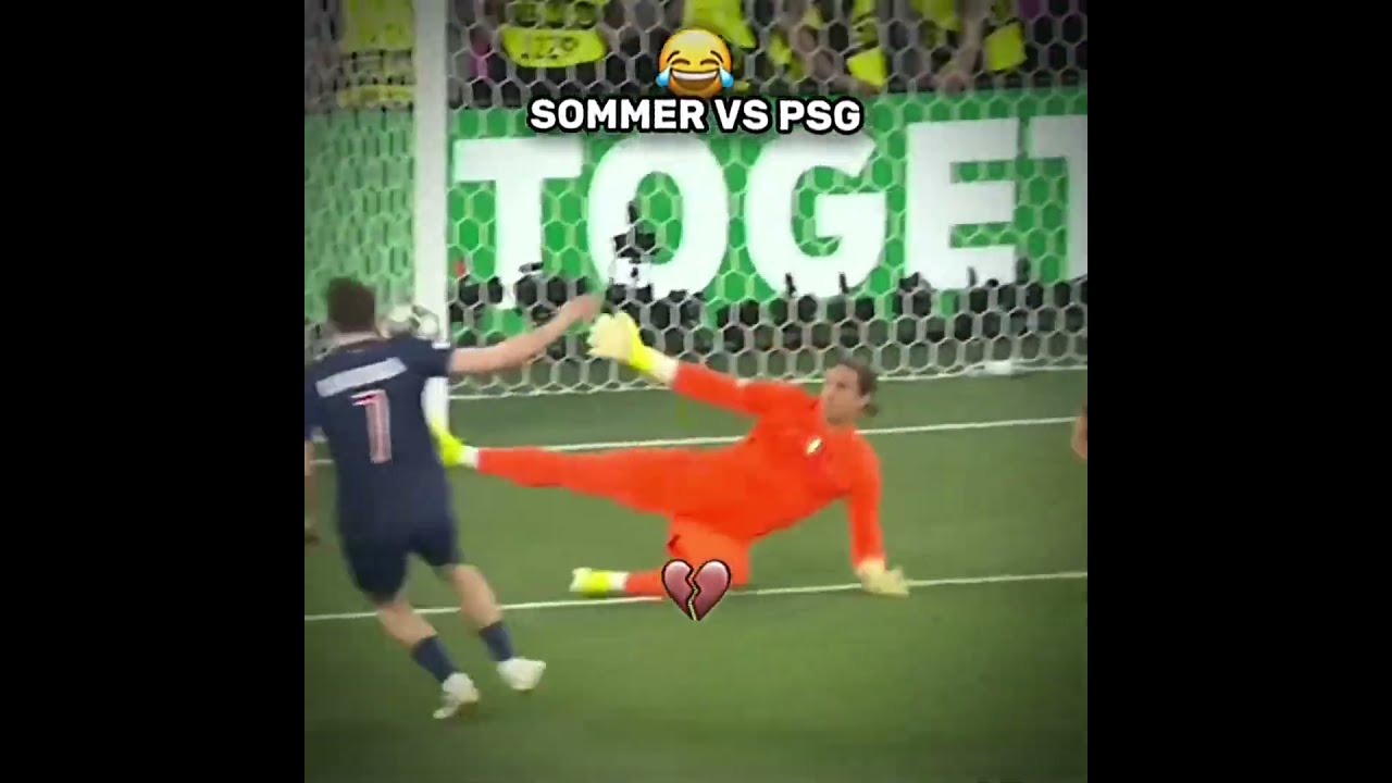 Sommer 😂🔥 #football #ucl #funny #trending #hearttrend #messi #ronaldo #memes