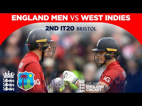 Bethell Cameo And Banton Clutch | Highlights – England V West Indies | 2nd Men’s Vitality IT20 2025