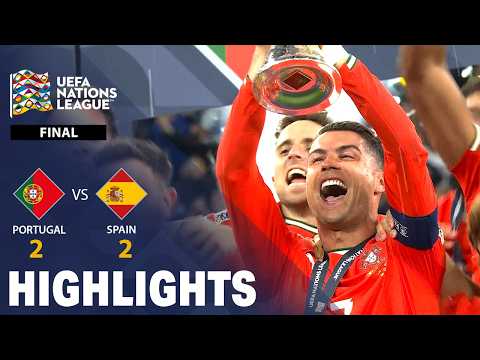 Portugal Vs Spain | Final | Highlights | UEFA Nations League | 9th June 2025