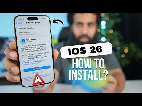 How To Install IOS 26 On IPhone? Full Step-by-Step Guide