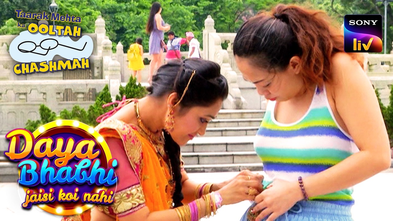 Hongkong में Daya ने Showcase की अपनी Tradition |Taarak Mehta Ka Ooltah Chashmah|Daya Bhabhi Special