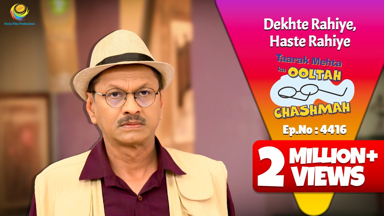 NEW! Ep 4416 – Popatlal Ne Shuru Kiya Fraud Ka पडताल?! | Taarak Mehta Ka Ooltah Chashmah| तारक मेहता