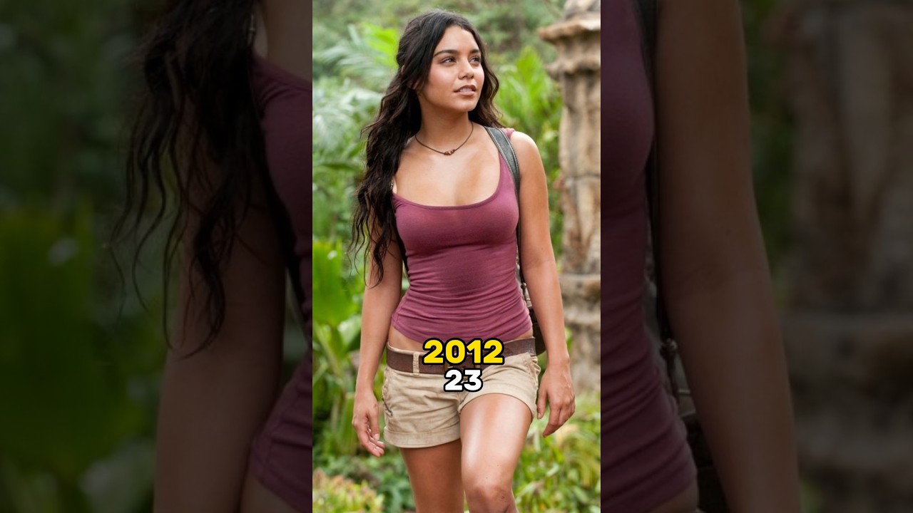 Journey – 2: The Mysterious Island (2012) Then And Now. #dwaynejohnson #journey2 #movie #shorts