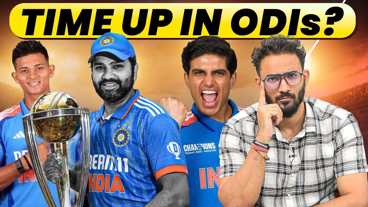 BCCI To Take A CALL On ROHIT SHARMA IN ODI CRICKET. Expected RETIREMENT After CHAMPIONS TROPHY WIN.