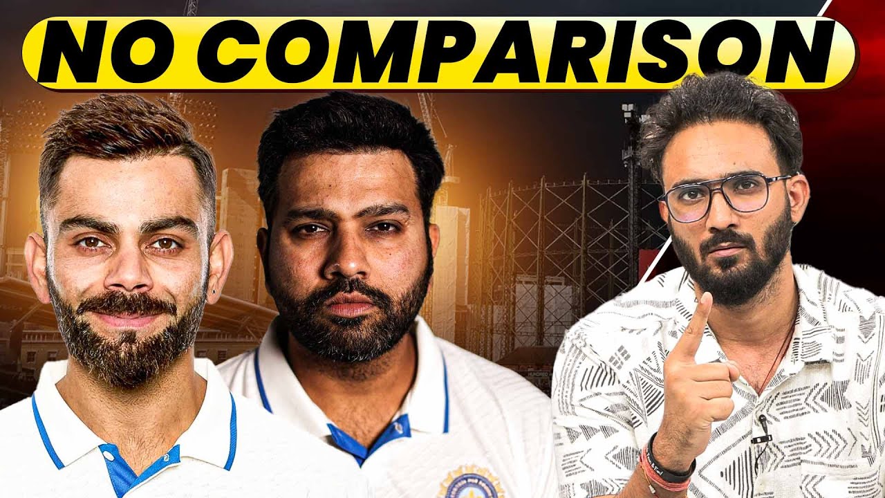 ROHIT SHARMA NO WHERE NEAR VIRAT KOHLI, DON’T CLUB THEM. BRUTAL ASSESSMENT BY SANJAY MANJREKAR.