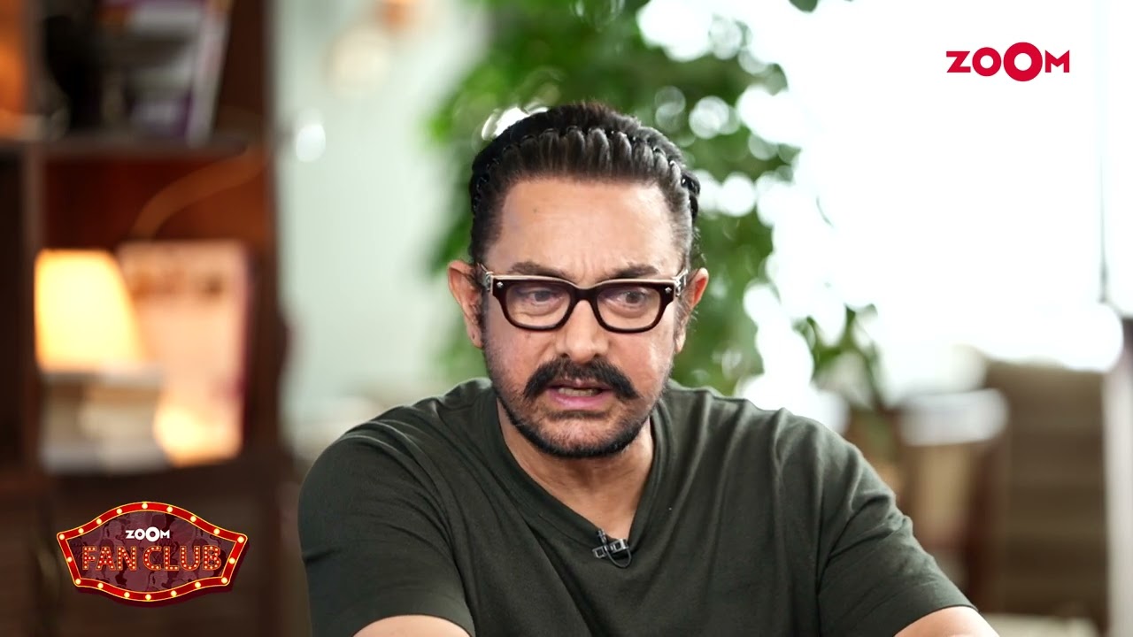 Aamir Khan’s Super FUN Interaction With Fans | Zoom Fan Club | Full Video Out On 11 June, 9 Pm