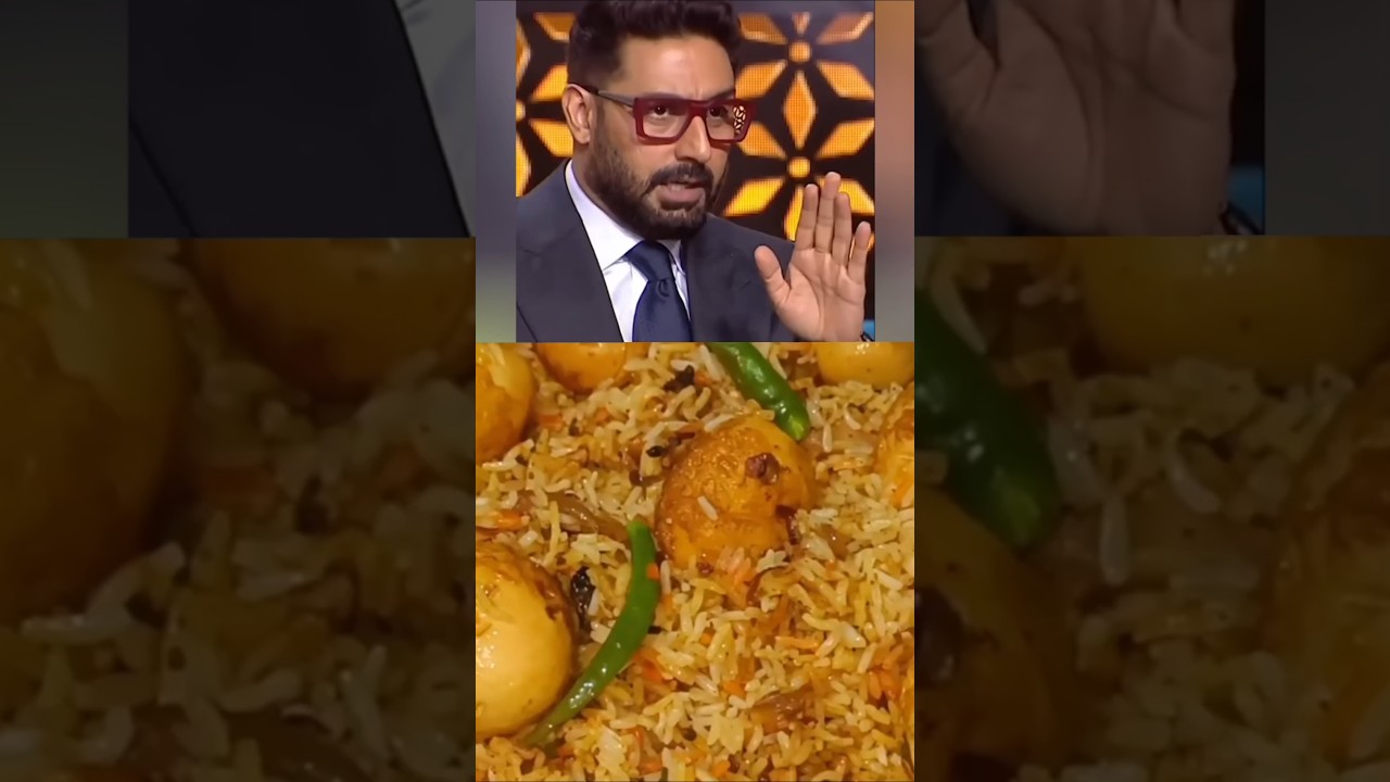 Amitabh Sir You Like Home Food #shorts #healthyfood #amitabhbachchan #viralvideo @kamatkirasoi