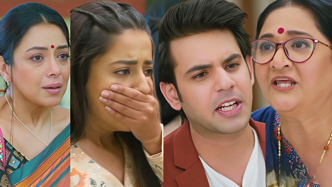 Anupamaa Today Episode Promo | Baa Ke Khilaaf Hansh Karega Prathana Se Shaadi, Prathana Pregnant?