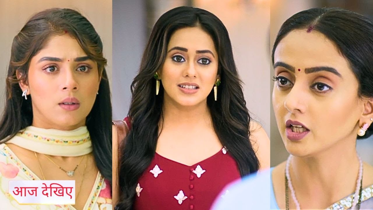 Anupama Today Episode New Promo: Pakhi Enters Shahs House, Tries To Remind Rahi u0026 Gayatri Of Anupama