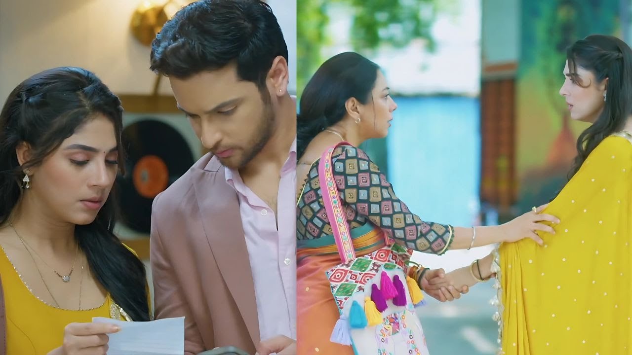 Anupamaa Today Episode Promo | 10th June 2025 | Mahi Ne Prem Se Bola Jhooth, Nahi Bataya Anupama Ka