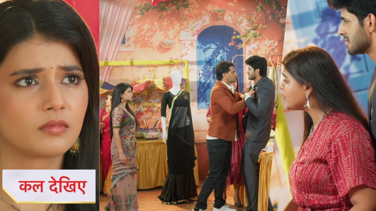 What Is This Relationship Called Today’s NEW PROMO – Anshuman Raised His Hand On Krish And Abhira…