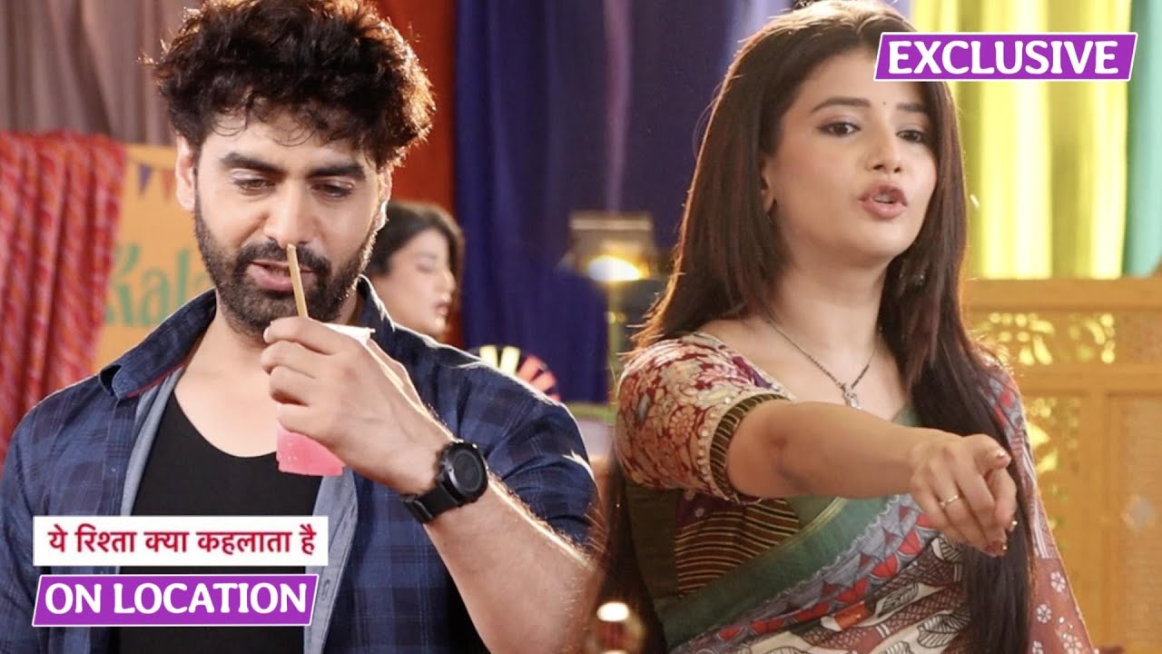 Yeh Rishta Kya Kehlata Hai | On Location | Armaan Abhira Ka CUTE Moment At Cultural Fair