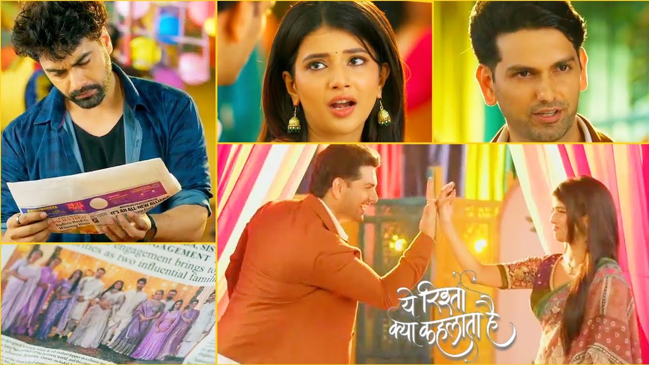 Yeh Rishta Kya Kehlata Hai Today NEW PROMO | 9th June 2025 | Abhira Anshuman’s DOSTI! Armaan MISSES