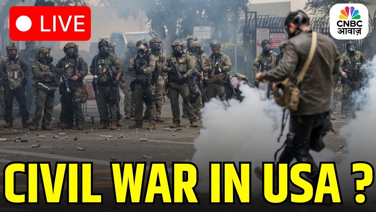 Los Angeles Protest LIVE: Number Of National Guard Troops In LA Rises To 1,700 | Marines In LA |N18L