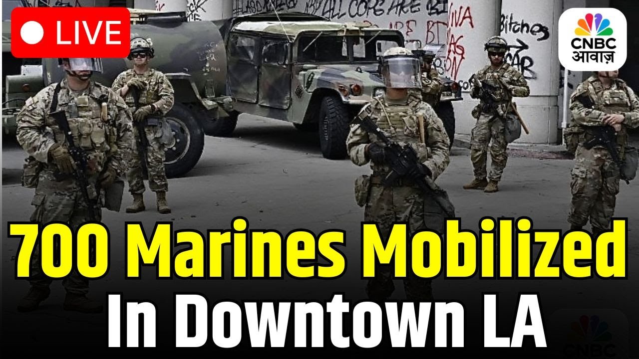 Los Angeles Protest LIVE: About 700 Marines To Support National Guard In LA | Trump Newsum | N18L