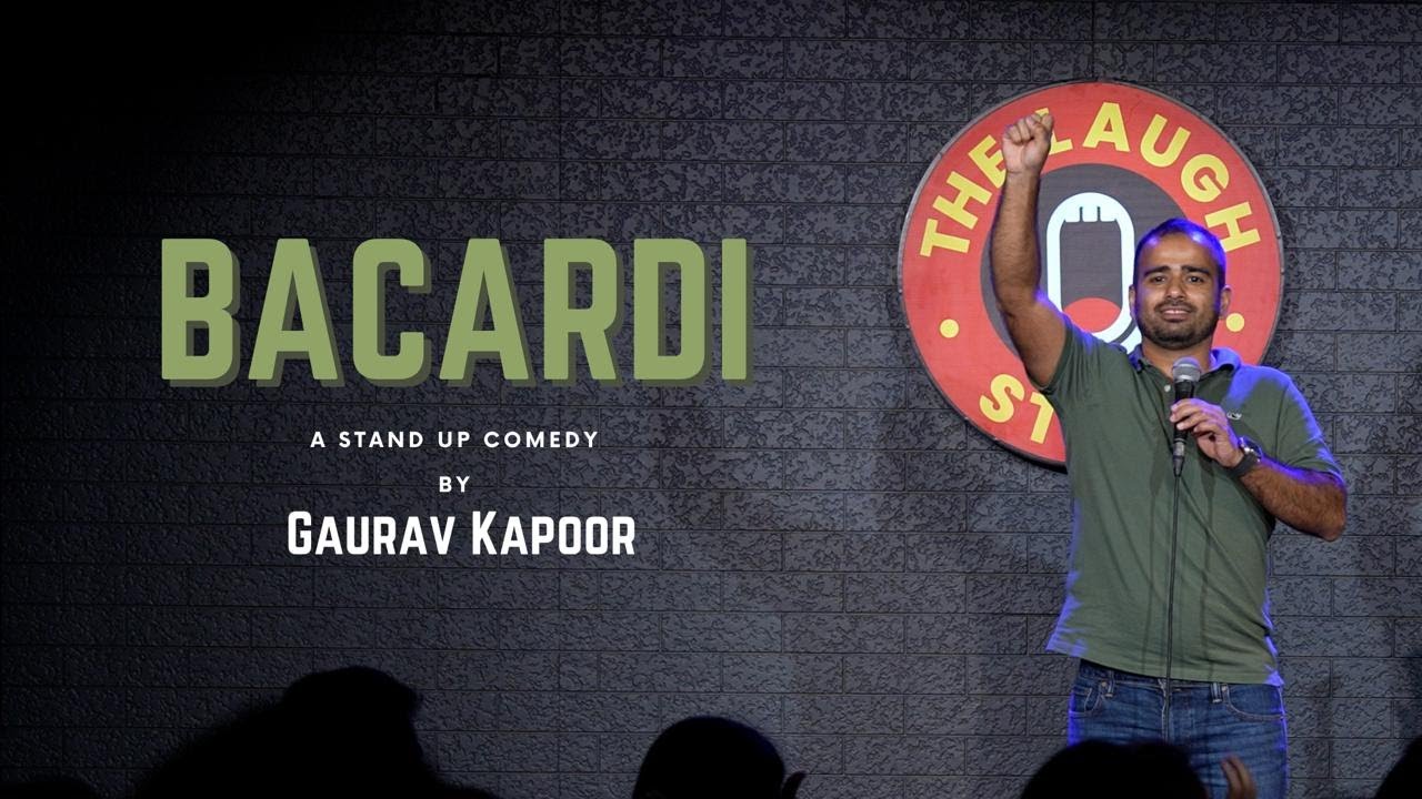 BACARDI | Gaurav Kapoor | Stand Up Comedy | Audience Interaction