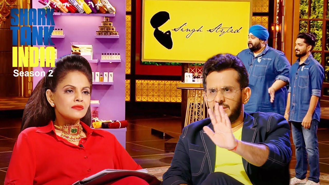 Pitch शुरू करते ही इस Pitcher की साँसें फूलने लगीं! | Shark Tank India S2 | Male Entrepreneurs