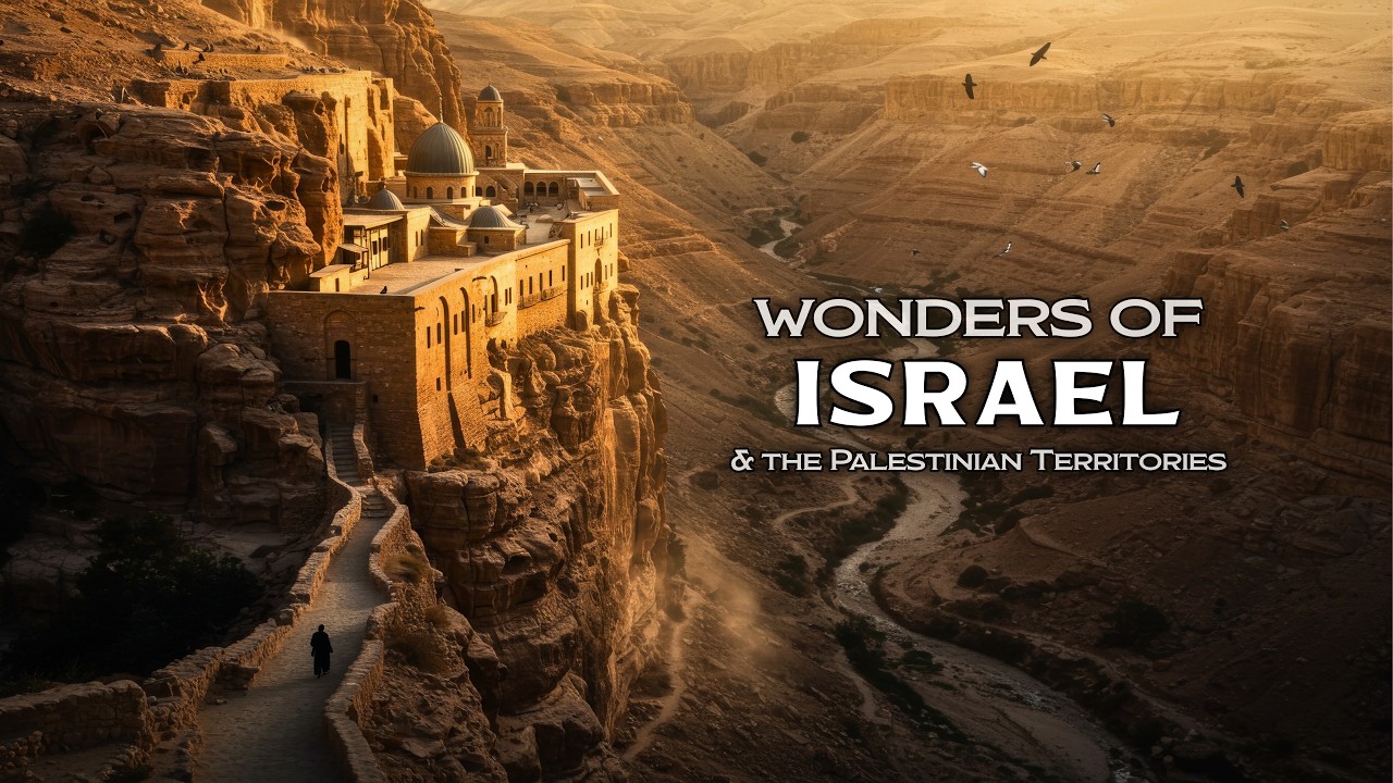 Israel u0026 Palestine: The Land That Changed The World | 4K Travel Documentary