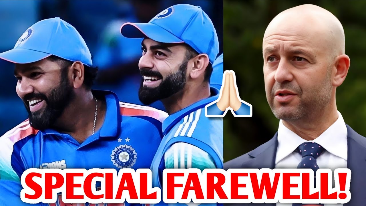 SPECIAL FAREWELL For VIRAT u0026 ROHIT By Cricket Australia! 🙏| Virat Kohli Rohit Sharma Retirement News