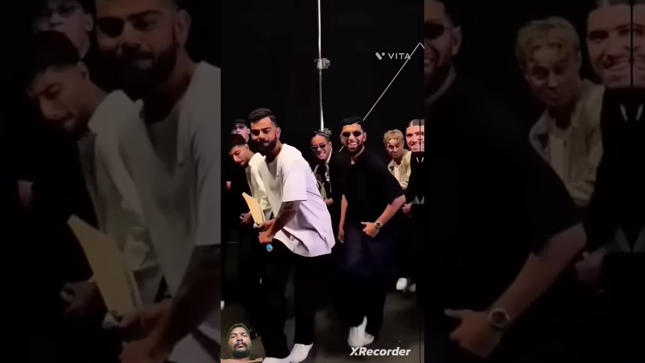 Virat Kohli Super Dance #funny Moment #youtubeshorts #cricket #trendingshorts Video