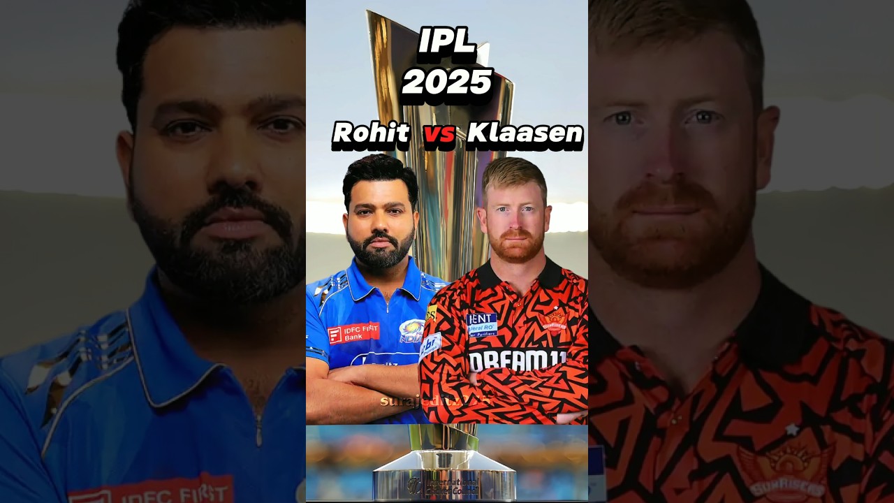 Rohit Sharma Vs Heinrich Klaasen In IPL 2025 🔥