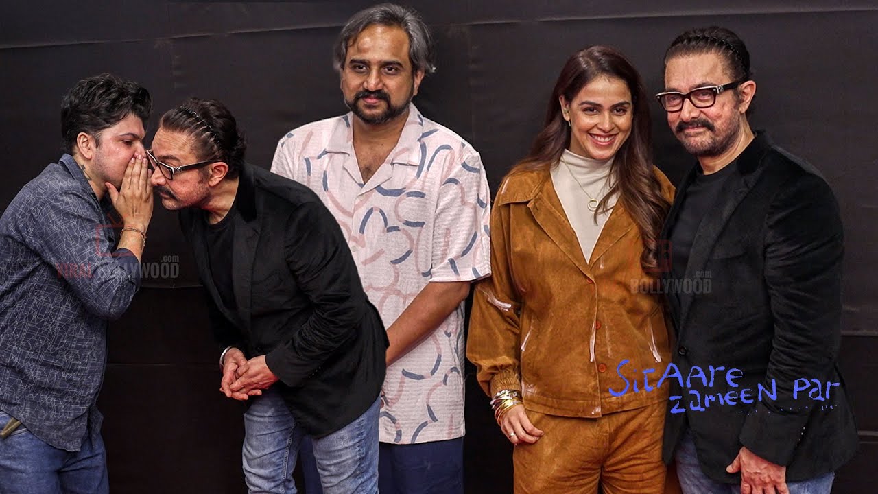 Sitaare Zameen Par | Aamir Khan, Genelia Deshmukh | Director R.S Prasanna At Style Icons Summit 2025