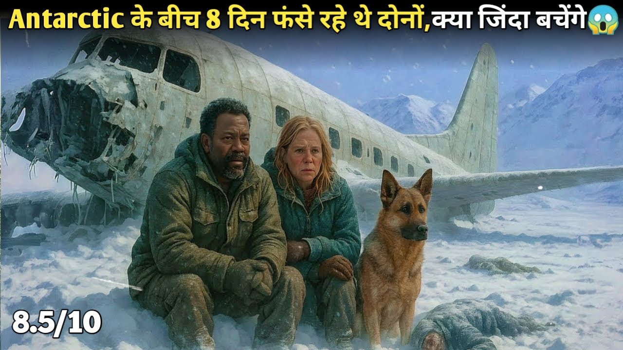 They Stranded In Antarctic Mountains After The PLANE Breaks Down | Survival Movie | Explained