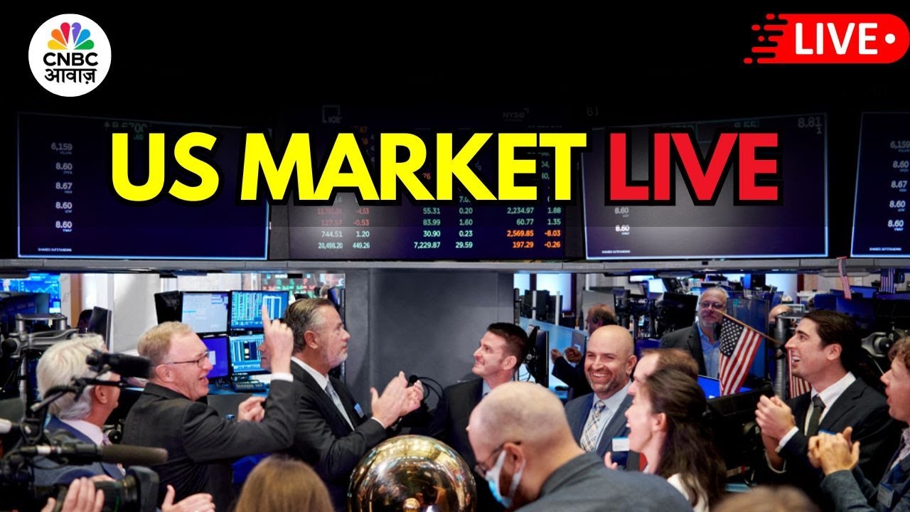Live: New York Stock Exchange Opening Bell u0026 Dow Jones Index Updates | US Market | NYSE | N18G