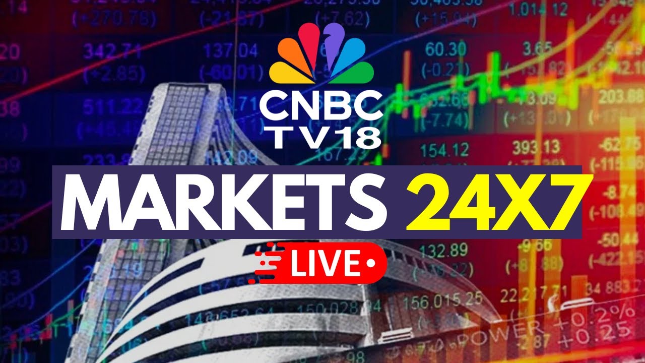 Share Market Live Today: Nifty u0026 Sensex LIVE | Stock Market LIVE Updates | June 10 | CNBC TV18