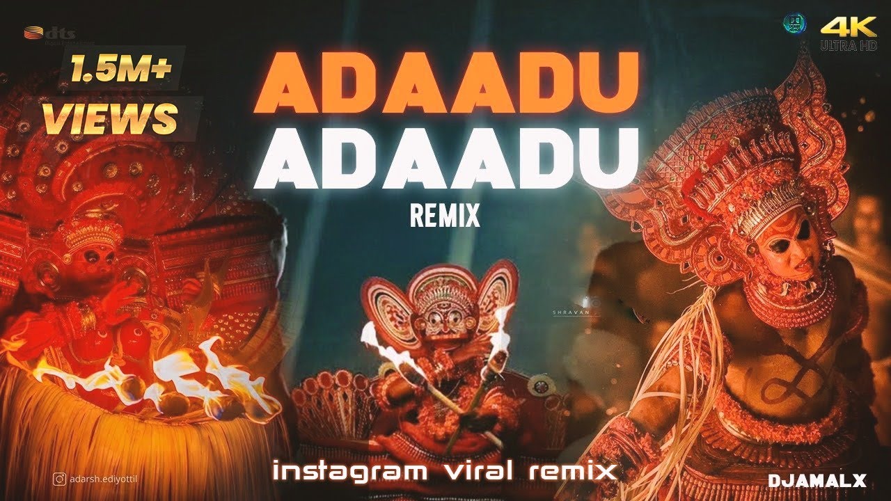 ADAADU ADAADU REMIX ( Folk Song ) | DJ AMALX
