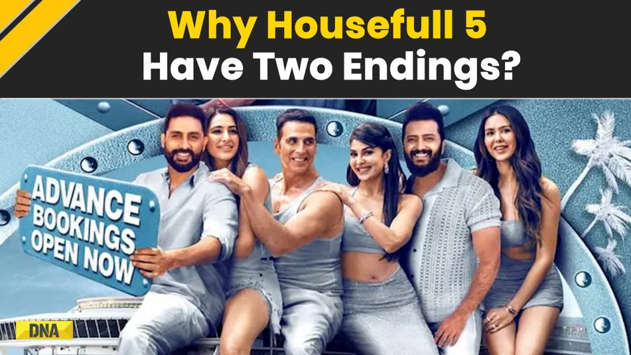 Housefull 5: Why Akshay Kumar’s Latest Comedy Comes With Two Alternate Endings | 5A Vs 5B
