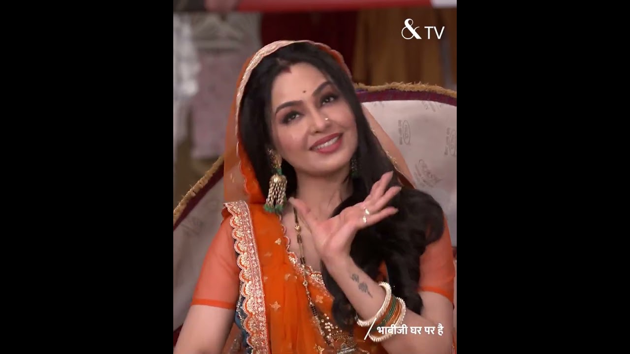 Bhabhiji Ghar Par Hai | भाबीजी घर पर हैं | EP 2610 | Mon – Fri 8 PM | Samsung TV Plus 4245 | u0026TV