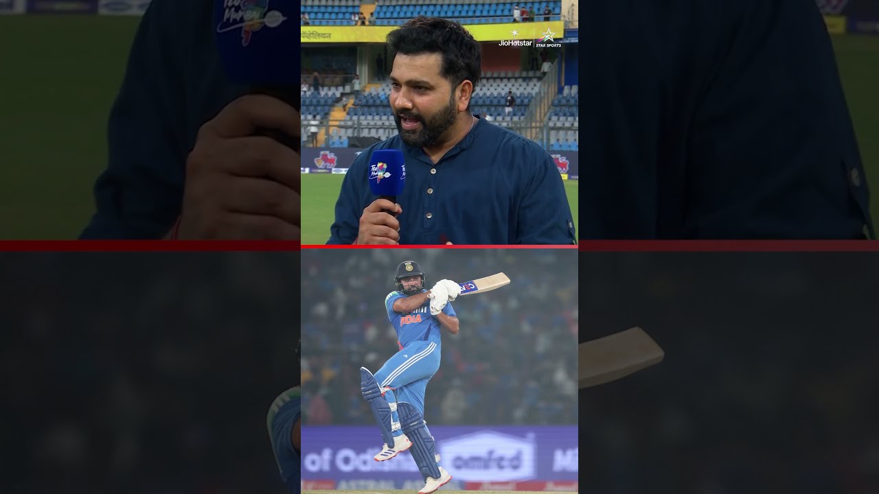 Rohit Sharma On How Mumbai Shaped Cricket Icons Still Celebrated Worldwide Today | #T20MumbaiLeague