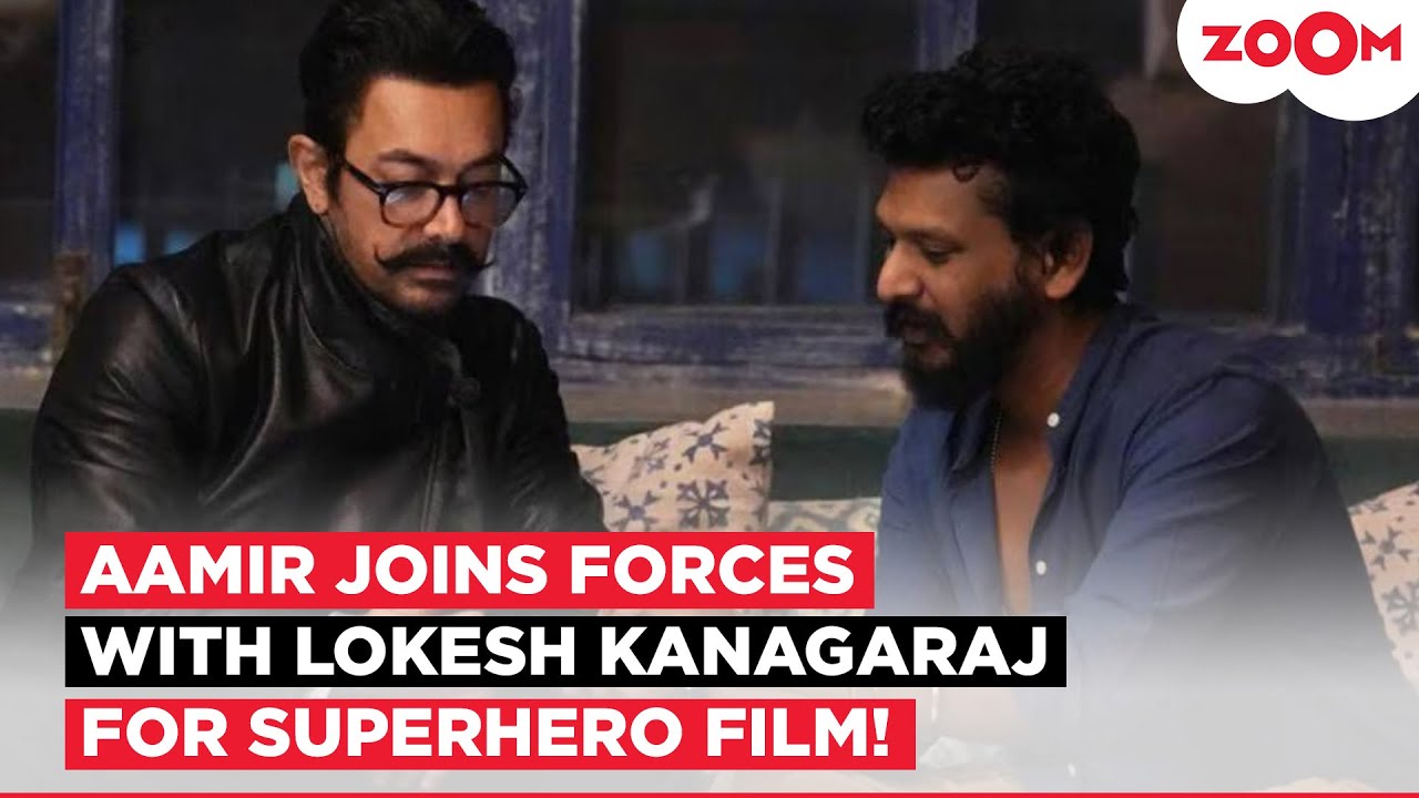 Aamir Khan CONFIRMS His Next Action Superhero Film With Lokesh Kanagaraj; REACTS To PK’s Sequel