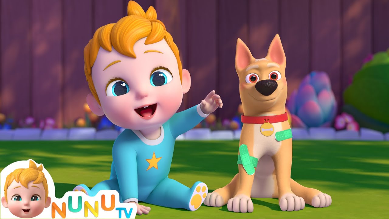 Max Got A Boo Boo + More Nursery Rhymes u0026 Kids Songs | NuNu Tv
