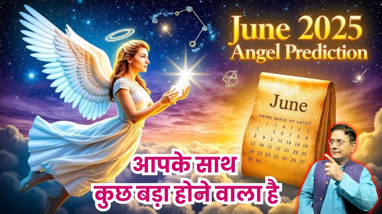हर कोई चौंक गया जब Angel ने ये बताया June 2025 Prediction #sanjivmalik