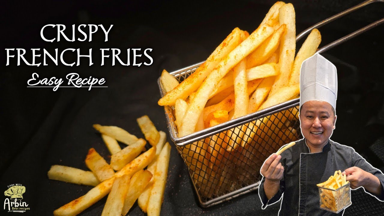 How To Make Crispy French Fries | Market Jesa French Fries Kese Banaye | HINDI | Cookwitharbin