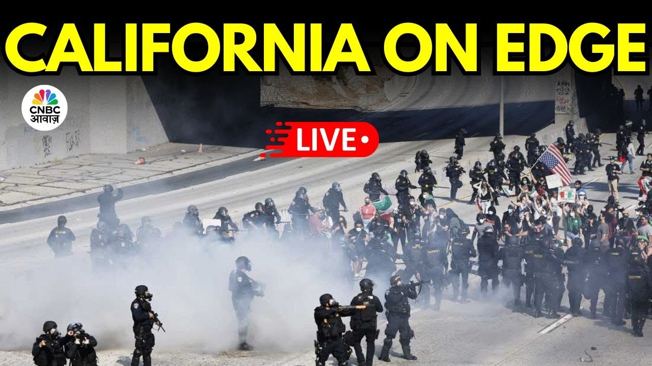 Live: California Protests Intensify As National Guard Deployed |Live Coverage Of Clashes And Arrests