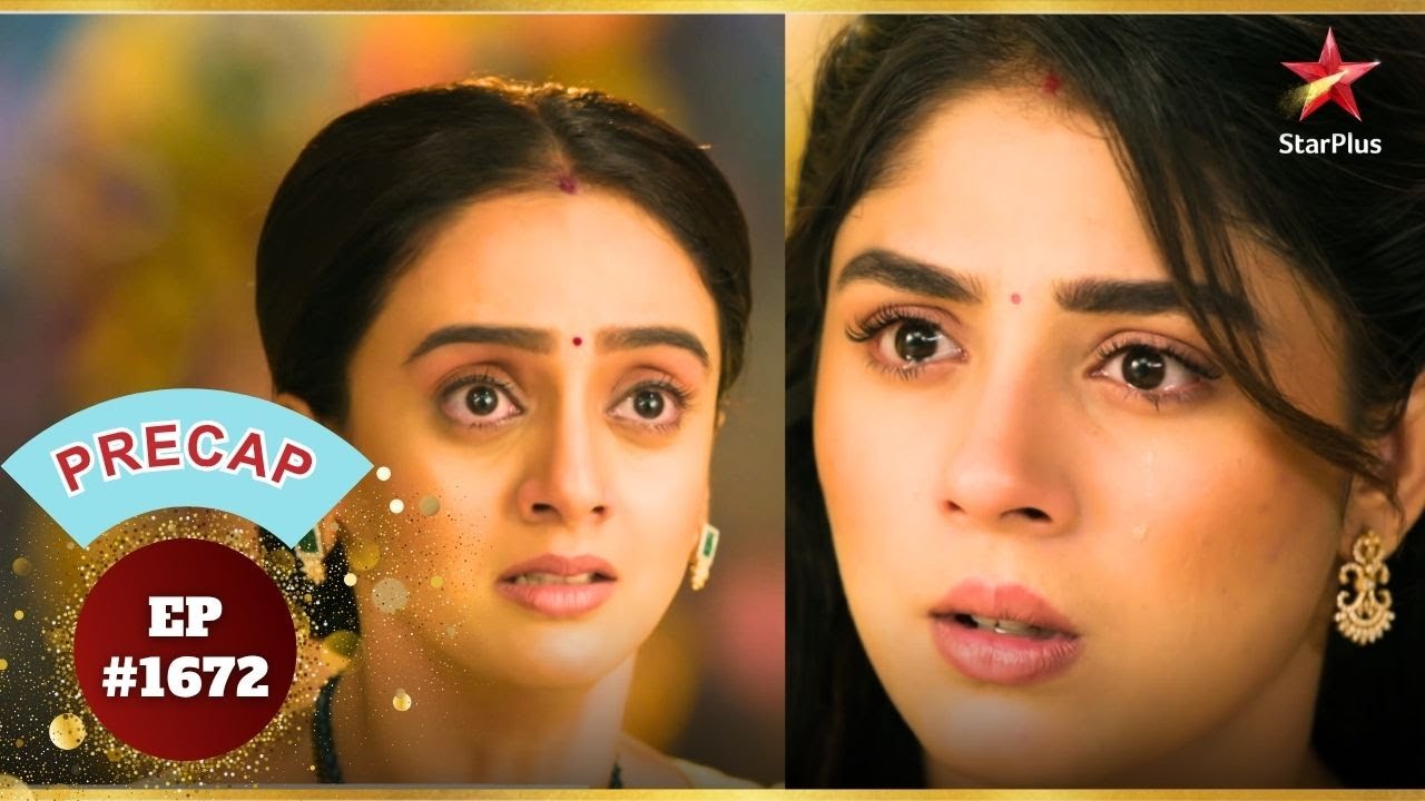 Khyati ने ख़राब किया Rahi का जन्मदिन! | Ep.1672 | Precap | Anupama | Mon-Sun | 10PM