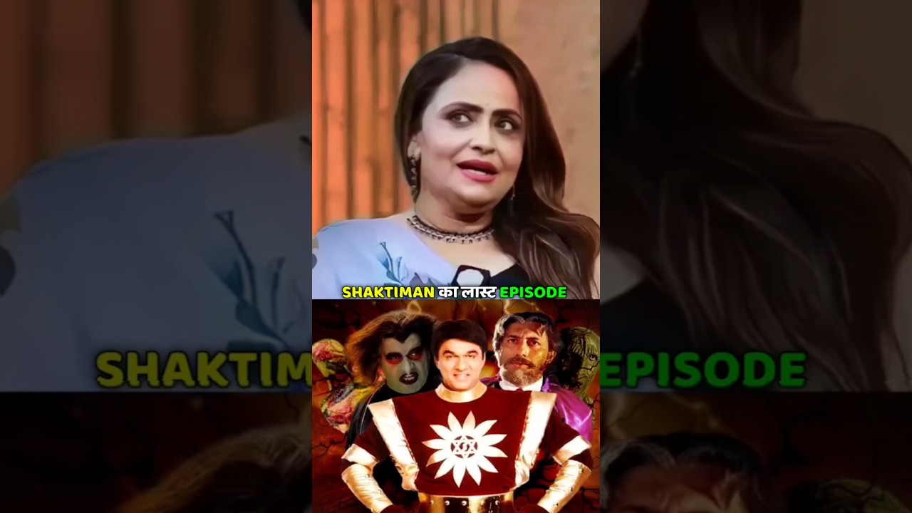 SHAKTIMAN Last Episode Reveled By Vaishnavi Mahant @TheLallantop #shorts #viral #shaktimaan