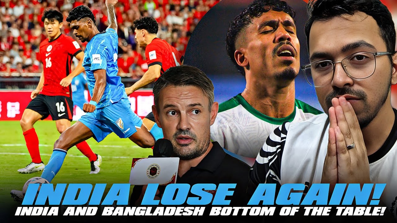 India Lose Again! Hong Kong Vs India Honest Review! India And Bangladesh Last In Group!