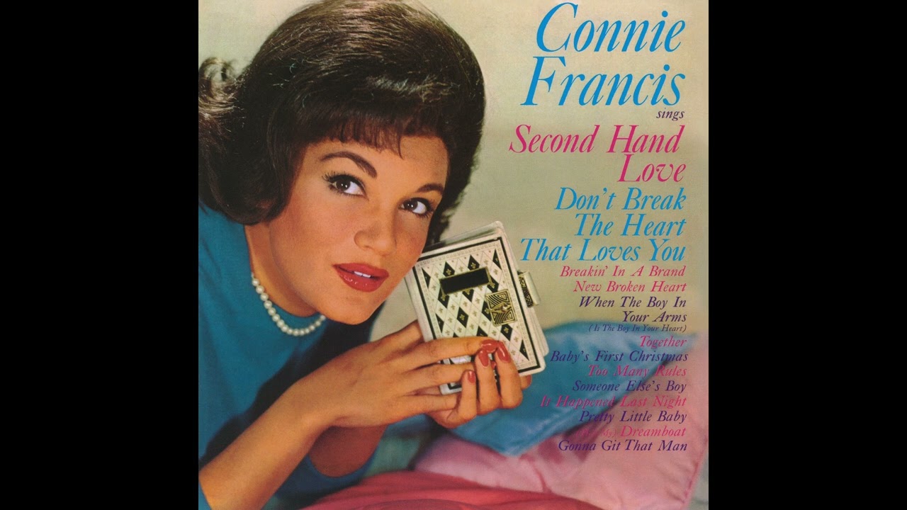 Connie Francis – Pretty Little Baby (Official Audio)