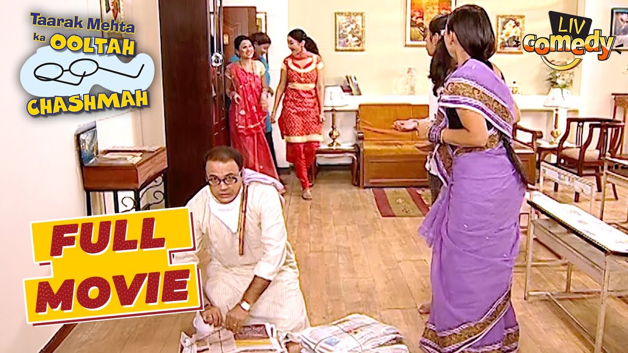 Daya ने Bhide को बुलाया ‘Dhansukh Raddiwaala’ | Taarak Mehta Ka Ooltah Chashmah | Full Movie