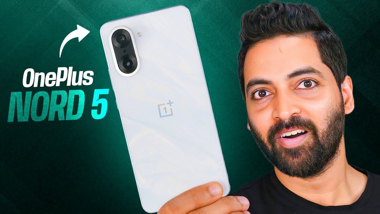 OnePlus Nord 5 Is HERE ! 💥Is It The Perfect Phone Under ₹30,000?